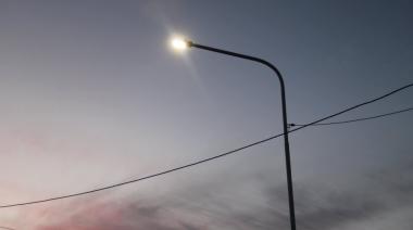 Barrio Belgrano inauguró su nueva iluminación LED