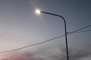 Barrio Belgrano inauguró su nueva iluminación LED
