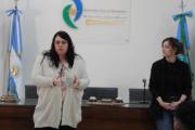 Charla sobre seguridad en el Concejo Deliberante