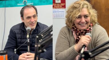 Rappallini y Golé destacaron obras, salud y urbanización en el cierre de campaña