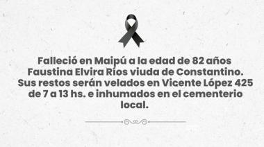 Necrológicas