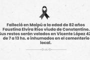Necrológicas