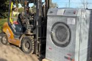 El Hospital Municipal de Maipú incorporó una lavadora industrial de 27 kg