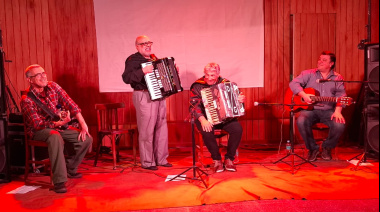 Una noche de chamamé que hizo vibrar a Maipú