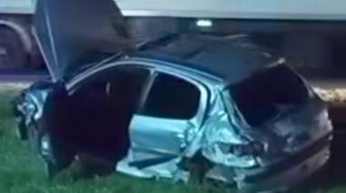 Siniestro vial en el ingreso a Maipú: solo se registraron daños materiales