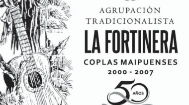 Se presentó el libro La Fortinera Coplas Maipuenses (2000-2007), un rescate de la memoria cultural maipuense