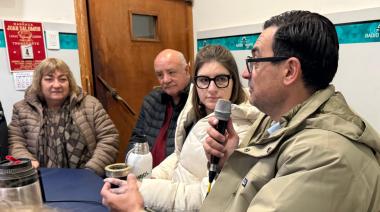 El gobernador del Distrito 4921 de Rotary visitó Maipú y participó de diversas actividades