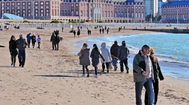 Vacaciones de invierno en Mar del Plata: la ciudad registró la menor cantidad de turistas desde la pospandemia