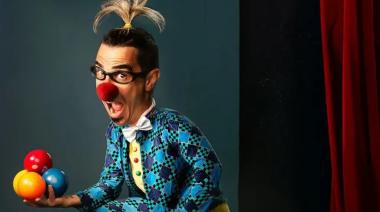 El Payaso Trufa protagonizó una jornada de alegría en la Feria del Libro Local