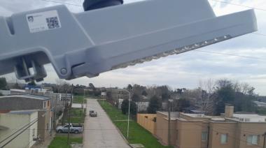 El Barrio Belgrano suma nuevas luminarias LED para mejorar la seguridad y el ahorro energético