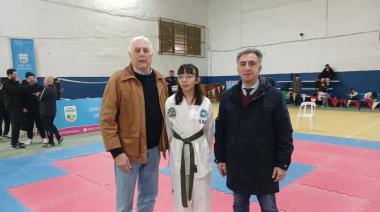 Dianela Montenegro clasificó a las finales provinciales de los Juegos Bonaerenses