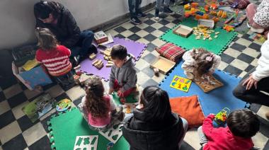 Las Armas disfrutó una jornada recreativa con arte y deporte