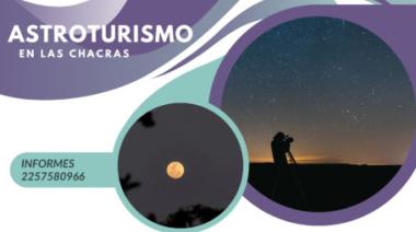 Astroturismo en Las Chacras: una experiencia única bajo la luna llena.