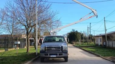 Nuevas luminarias LED en Barrio Belgrano: innovación y eficiencia energética