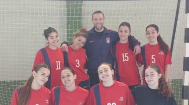 Los equipos Sub 16 de handball de Maipú avanzan al Interregional