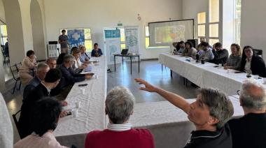 Maipú participó en una nueva jornada del Consejo Regional de Salud