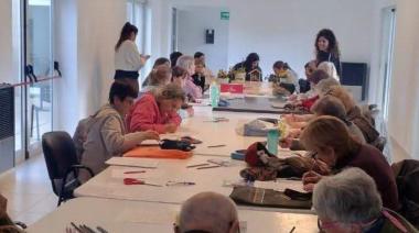 Jóvenes del Instituto Mauro Golé compartieron una jornada especial con adultos mayores