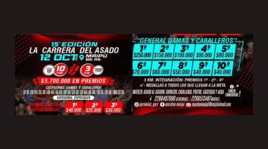 La Carrera del Asado celebra su 15ª edición con un fin solidario