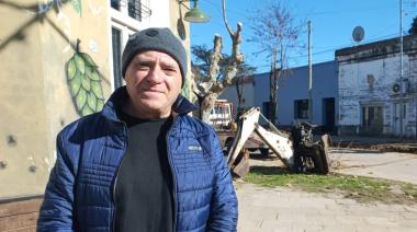 Avanza en Maipú una obra clave para renovar la red de agua y mejorar la presión domiciliaria