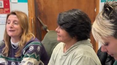El Taller de Folclore sorteó la rifa y ya palpita su tercera peña