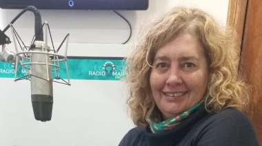 Marina Golé habló sobre las próximas actividades de la Sociedad Italiana y los posibles cambios en la ciudadanía