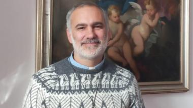 El obispo José Ignacio Liébana organiza actividades religiosas y sociales desde Maipú