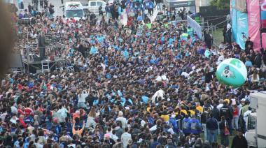 La delegación de Maipú ya participa en las finales de Mar del Plata