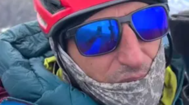 Murió un alpinista argentino tras accidente en parapente en el Mont Blanc