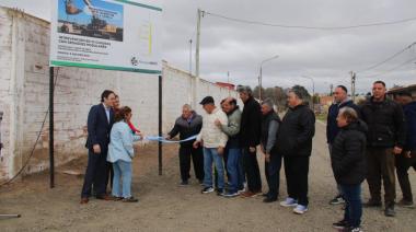 Villa Vanelli cuenta con su nuevo desagüe pluvial de 1200 metros