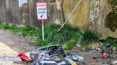 Reacondicionan el Basurero Municipal para optimizar su funcionamiento