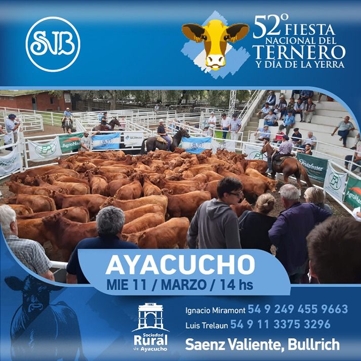 Fiesta Nacional del Ternero y Dia de la Yerra