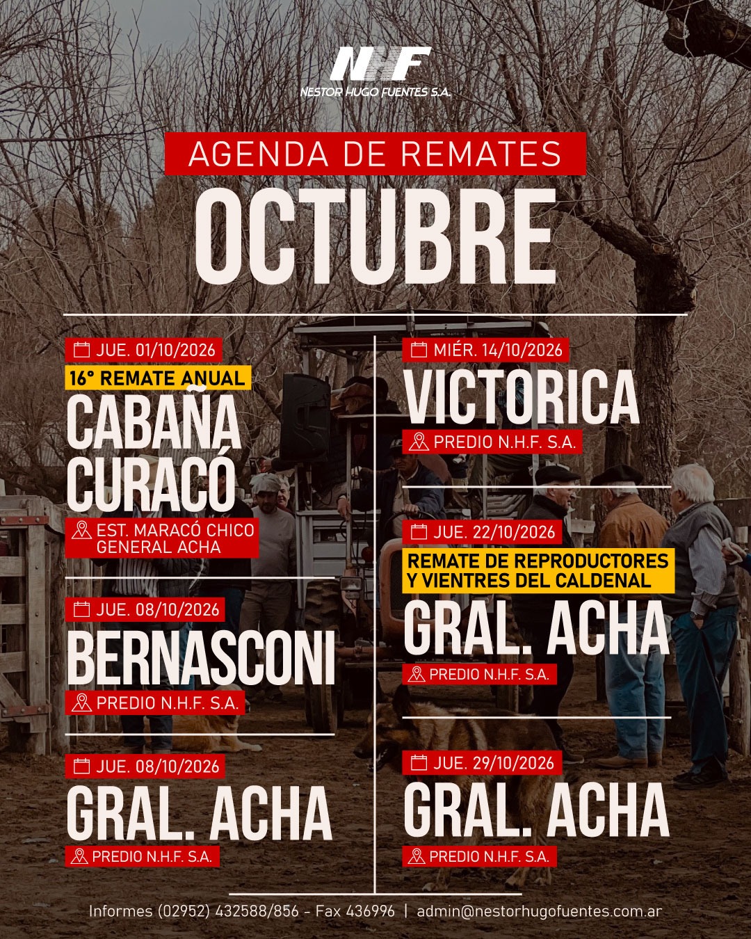 Agenda de remates
