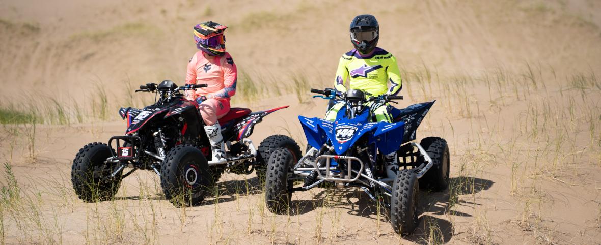 Federico Theiller, fotógrafo maipuense en el Enduro de Verano