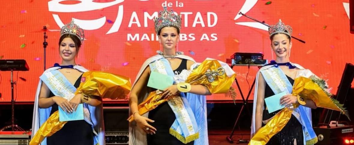 Fue coronada la nueva corte de la Fiesta Nacional del Carnaval de la Amistad