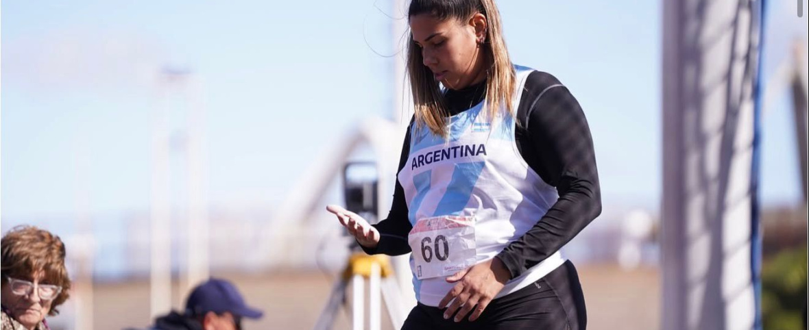 La atleta maipuense Ailén Armada anunció su retiro del alto rendimiento