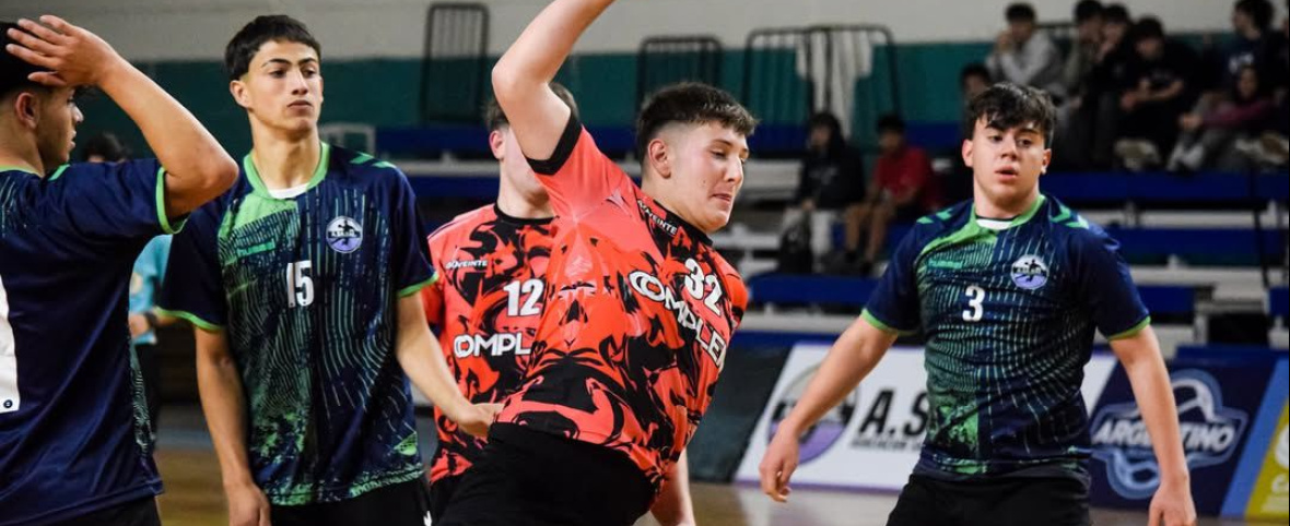 Agustín Mendiola fue convocado a la preselección juvenil argentina de handball