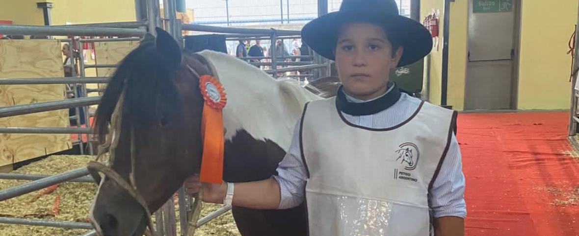 Emilio Zabala clasificó en la Expo Nuestros Caballos 2026