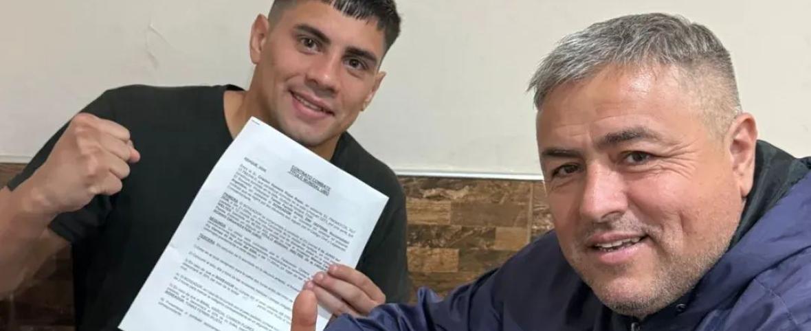 Tomás Irusta peleará por el título mundial UBO en Chile: una historia de esfuerzo, sacrificio y oportunidad