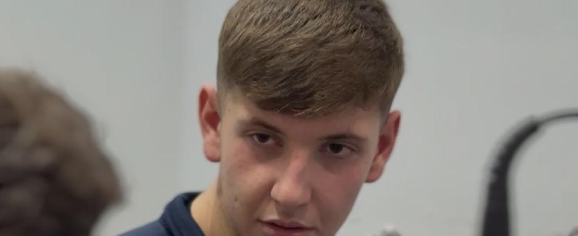 Agustín Mendiola, de Maipú a la preselección argentina de handball