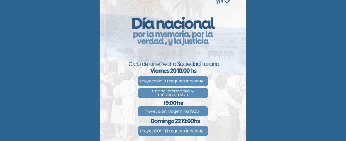 Actividades en Maipú por el Día Nacional de la Memoria