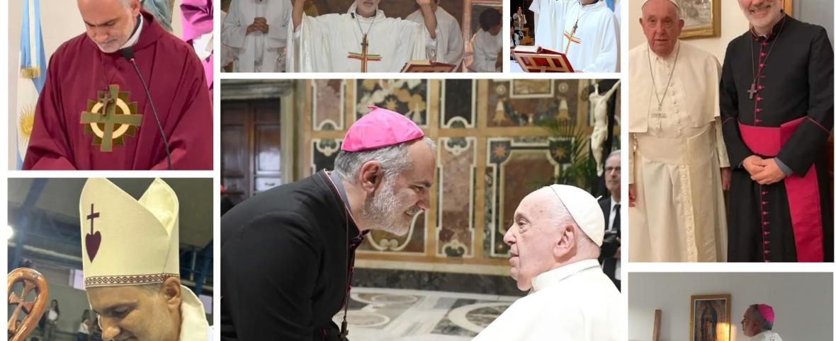 Una vida al servicio: el camino, la fe y la misión del obispo Juan Ignacio Liébana