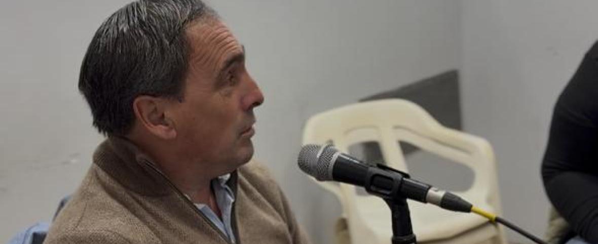 Aníbal Rappallini habló de la interna radical y la situación política y económica de Maipú