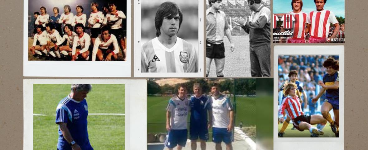 Julián Camino: de Maipú a la Selección, una vida ligada al fútbol grande