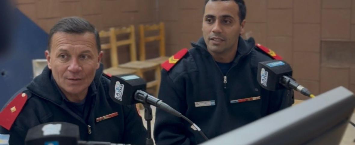 Bomberos Voluntarios celebran su día y destacaron el compromiso, la vocación de servicio y el apoyo de la comunidad