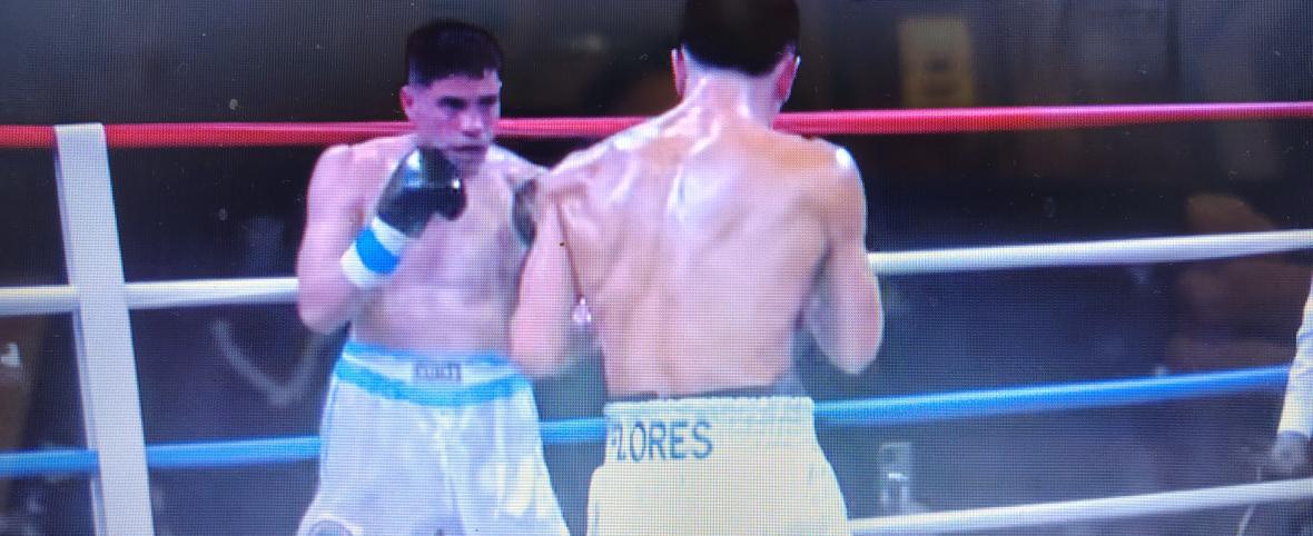 Tomás Irusta brilló en Chile y estuvo a un paso de conquistar el título mundial UBO
