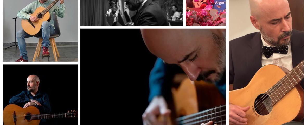 Federico Calleja: música, raíces y una vida construida en Ecuador