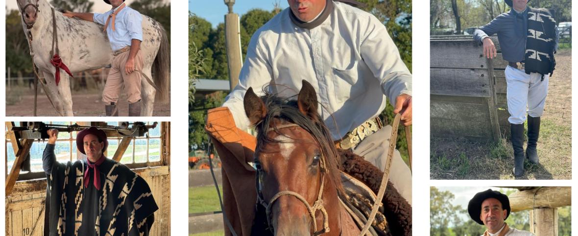 Amílcar Unanue: del trabajo rural a convertirse en una de las voces más influyentes del mundo campero