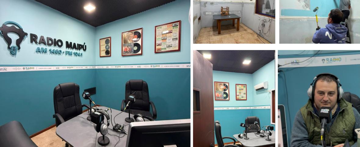Radio Maipú en transformación y crecimiento