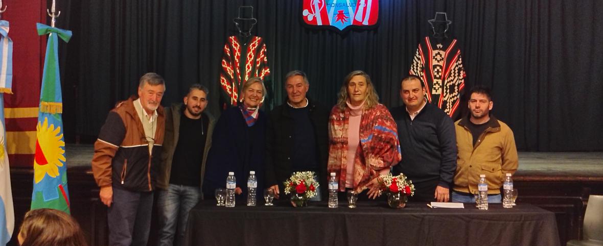 Se presentó el proyecto que recupera la historia de Nahuel y Lucero