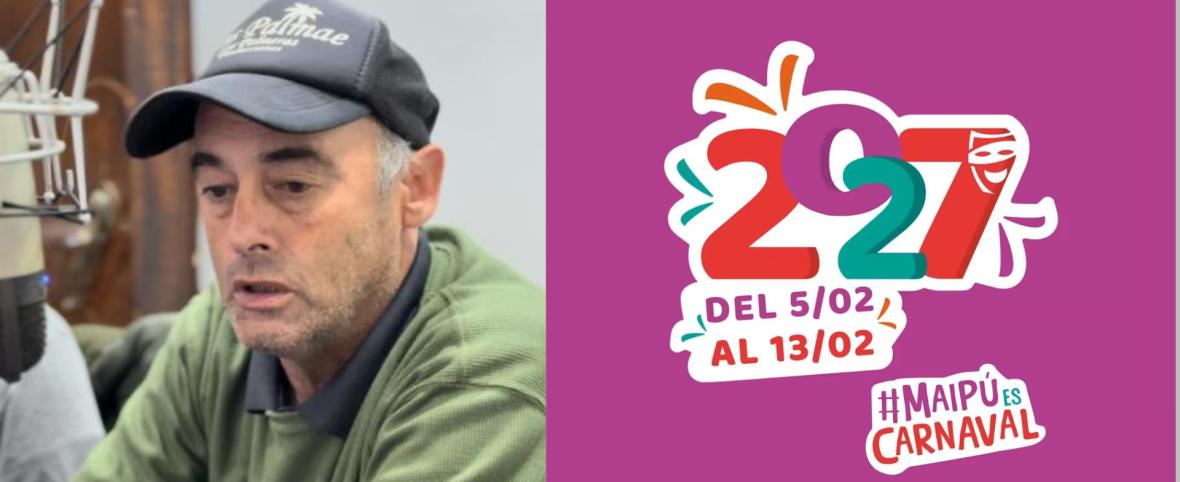 Marcelo Ali habló sobre la organización del Carnaval 2027 y confirmó nuevas gestiones tras la salida de dos comparsas
